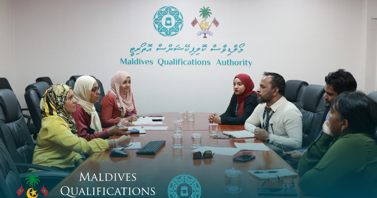 Mqa Application Example MQA - MACL Aviation Institute of Maldives Senior officials met MQA ...